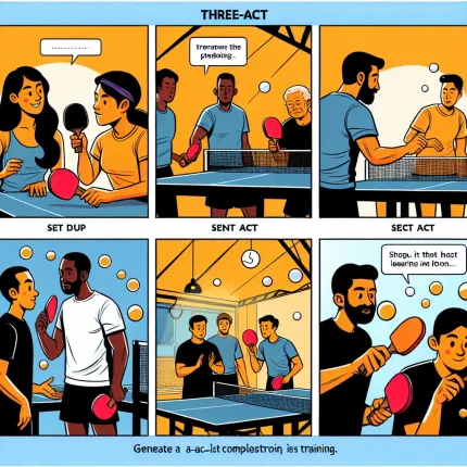 Мастерство подачи в настольном теннисе: ключ к успеху