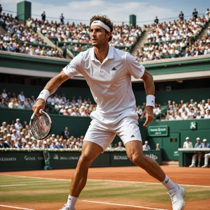 Ролан Гаррос мужчины: Финалы — величие на красном грунте