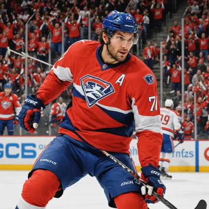 Овечкин не пощадил свою любимую жертву! Русский супермен забил с 45 метров и начал погоню за 1000 голов в НХЛ