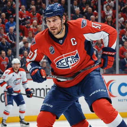 Овечкин уделал любимчика Канады! Русский гений снова догнал Гретцки и оставил ни с чем суперзвездного Макдэвида