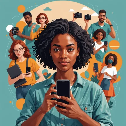 Фото/видео: Как перестать бояться камеры и выглядеть естественно