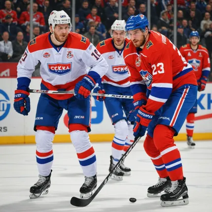 ЦСКА — СКА: прогноз и ставка на матч КХЛ 24 ноября
