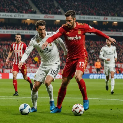 Жирона — Реал Мадрид 1:1: подробный обзор матча Примеры, голы и статистика