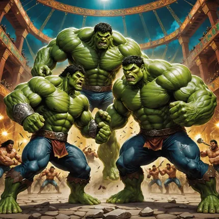 Иранский Халк и Казахский Титан: Эпическая Драка Бодибилдеров на Чемпионате Фрик-Бой