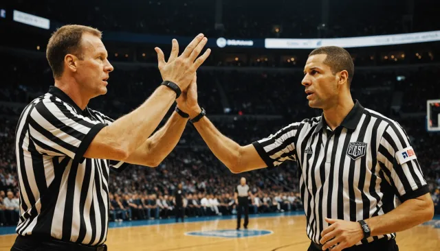 Жест судьи в баскетболе сжатая в кулак рука поднята вверх - Как судья показывает неспортивный фол в баскетболе и что это значит