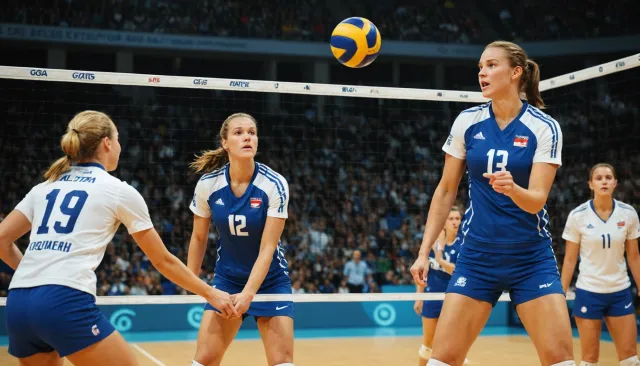 В каком году появился волейбол? История развития игры в россии и мире