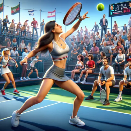 ММО Теннис: Виртуальная Реальность и Будущее Спорта