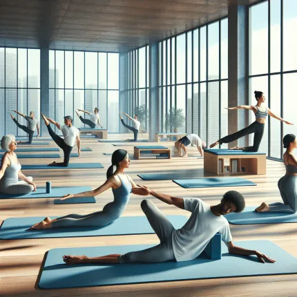 Пилатес занятия: Путь к гармонии тела и духа