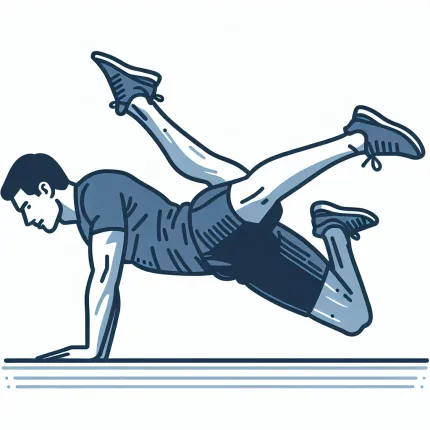 Техника Выполнения Подъема Ног в Упоре на Локтях