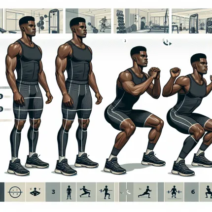 Программа приседаний: Путь к силе и выносливости