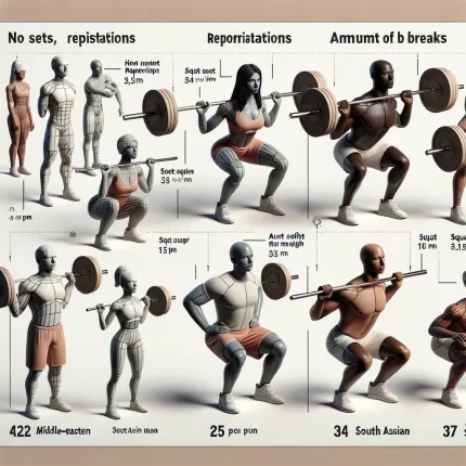 Программа приседаний: Путь к силе и выносливости