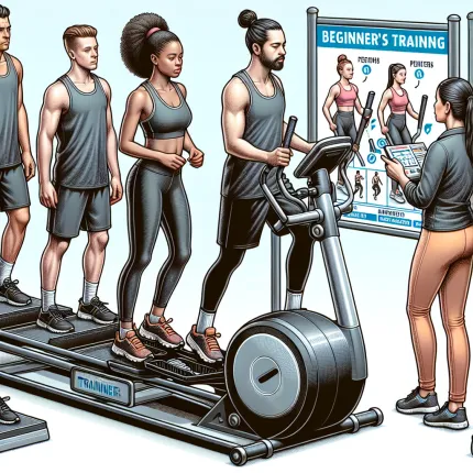 Преимущества Эллиптического Тренажера Для Начинающих